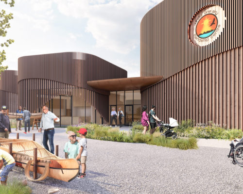 MTA and Fathom Studio Selected to Design Awitgati Indigenous Longhouse & Cultural Centre