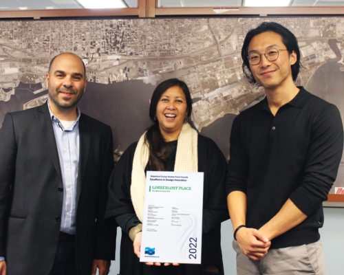 Limberlost Place Wins Waterfront Toronto Award