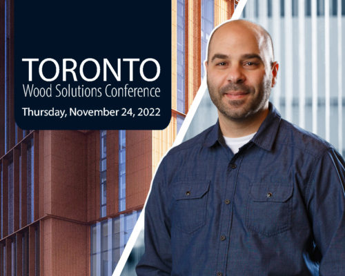 Register to Attend the Toronto Wood Solutions Conference