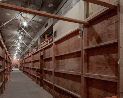 West Memorial Building Construction in 2022