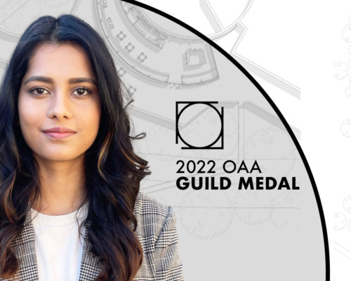 Rutuja Atre Wins OAA Guild Medal