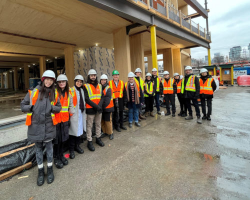MTA Leads University of Toronto Students Through Limberlost Place