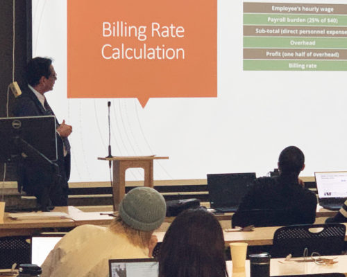 Urvish Patel Guest Lectures at U of T Daniels