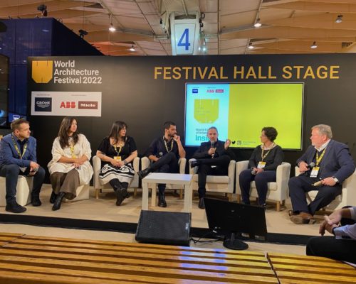 Carol Phillips at the 2022 World Architecture Festival