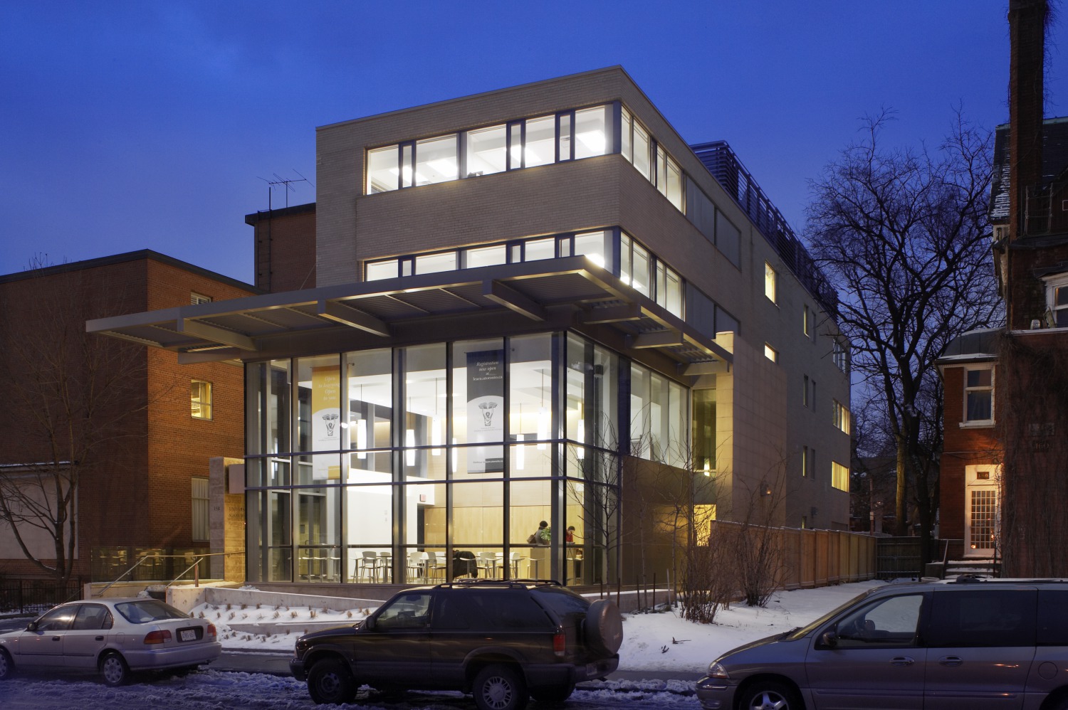 University of Toronto School Continuing Studies Moriyama Teshima campus building design architect architecture