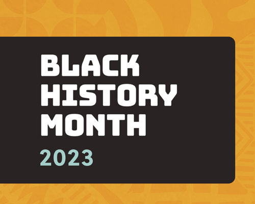 Black History Month 2023