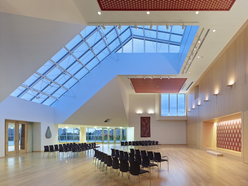 Ismaili Centre Toronto Ontario Canada Moriyama Teshima architect architecture design Islamic culture building