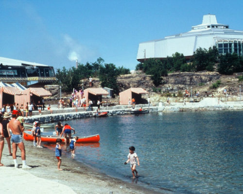 Throwback Photo of Science North