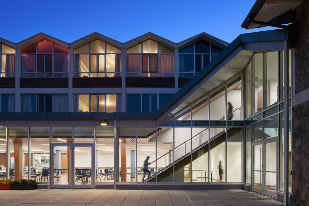 Conrad Grebel University Waterloo Ontario Canada Moriyama Teshima architect building architecture design renovation addition
