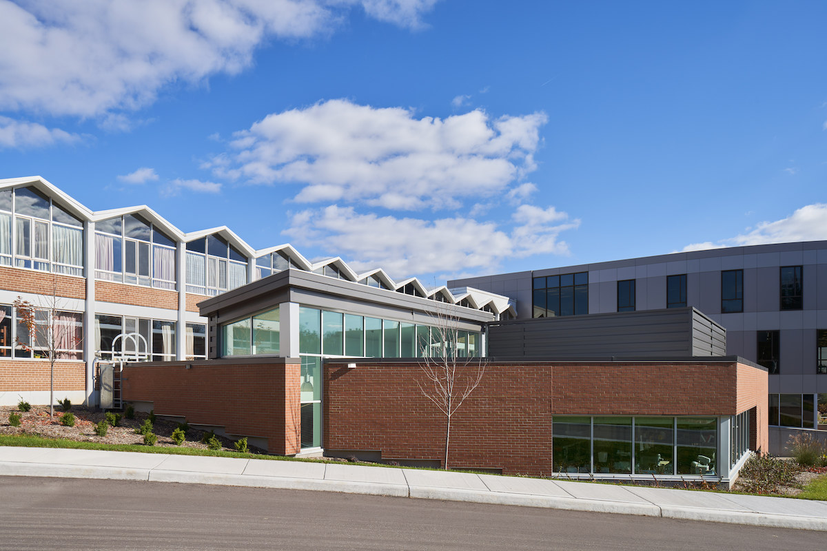 Conrad Grebel University Waterloo Ontario Canada Moriyama Teshima architect building architecture design renovation addition