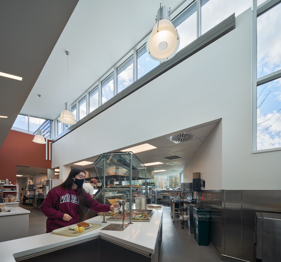 Conrad Grebel University Waterloo Ontario Canada Moriyama Teshima architect building architecture design renovation addition