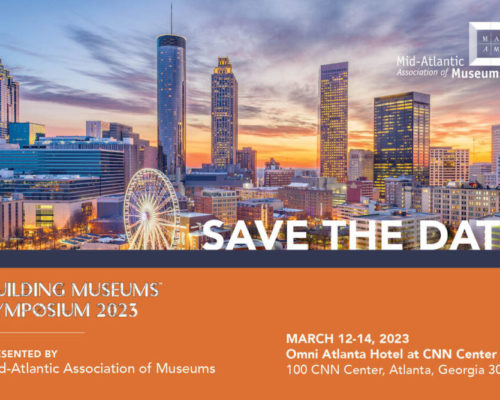 Brian Rudy Presenting at Building Museums Symposium