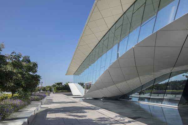 Etihad Museum Moriyama Teshima Architect architecture design UAE United Arab Emirates building