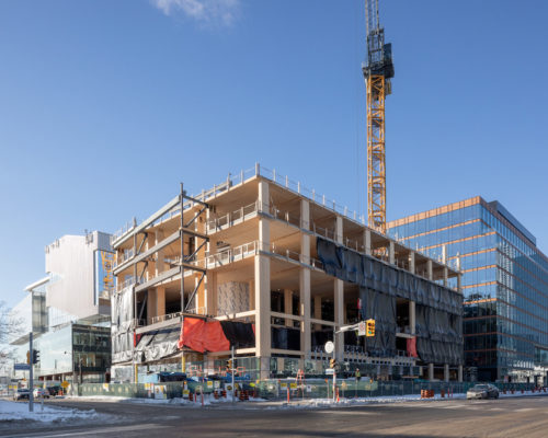 Limberlost Place Construction Photos