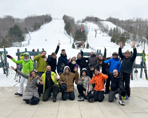 Toronto Studio Snow Day