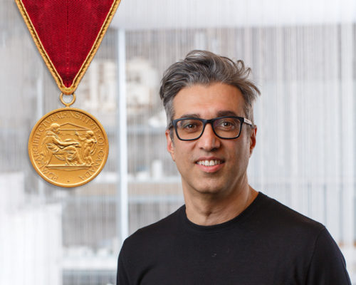 Mohammed al Riffai Named RAIC Fellow
