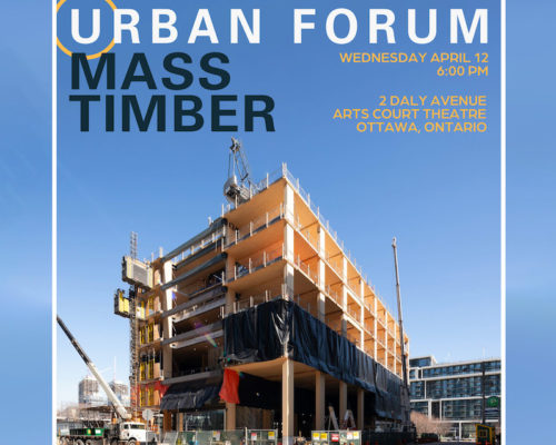 Urban Forum Event on Mass Timber Architecture