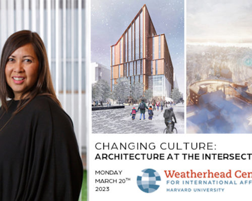 Carol Presenting in Canada Seminar at Harvard University