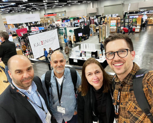 MTA Team at Mass Timber Conference in Portland