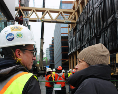 Pedway Raised at Limberlost Place