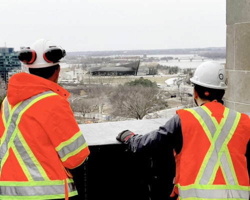 A Look Between Two MTA Projects in Ottawa