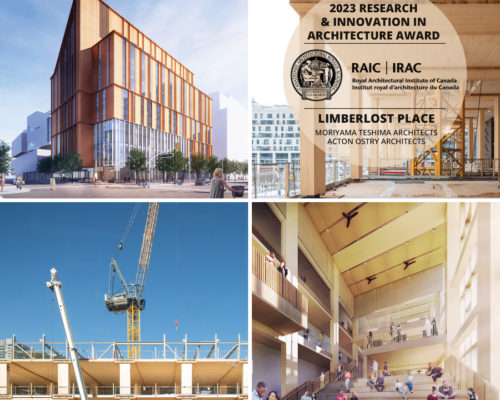 Limberlost Place Earns RAIC Research & Innovation in Architecture Award