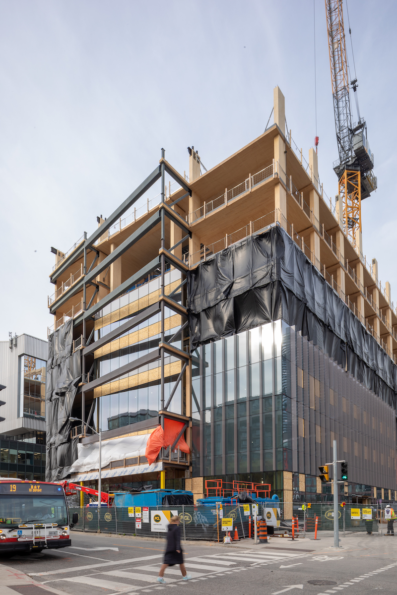 Limberlost Place Construction Update by Urban Toronto - Moriyama ...