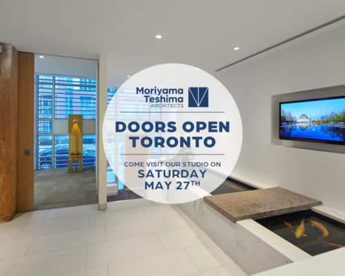 See You Tomorrow at Doors Open Toronto!