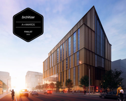 Limberlost Place Selected as Finalist in 2023 Architizer Awards