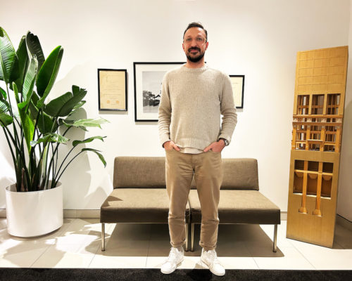 Ehsan Naimpour – From Doors Open Tourist to MTA Intern Architect