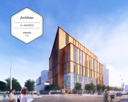 Limberlost Place Wins ArchitizerA+ Award