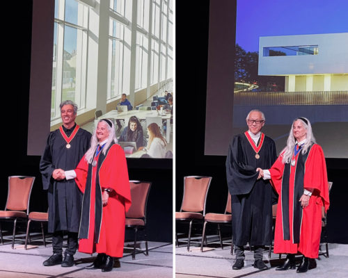 Congrats Po Ma and Mohammed al Riffai, New RAIC Fellows!