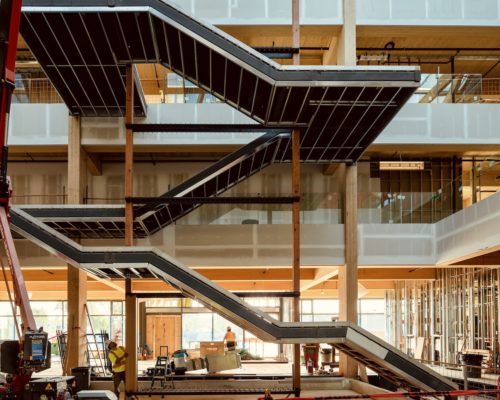 OSSTF Construction Site in June