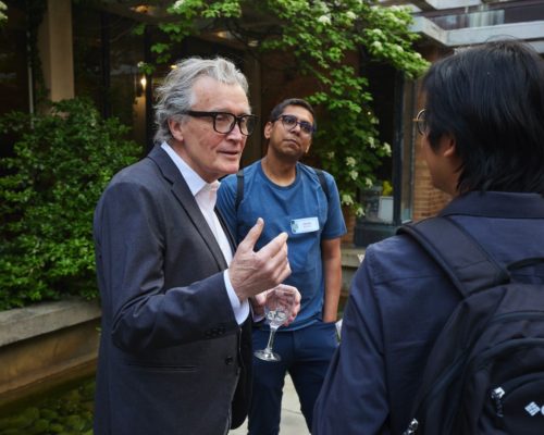 Diarmuid Nash and Brian Rudy Attend RAIC College Fundraiser