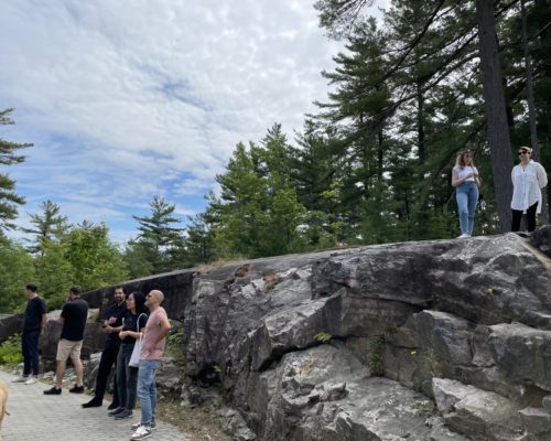 MTA Team Field Trip to Sudbury, Ontario