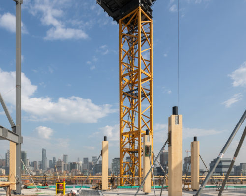 Beautiful View Atop Limberlost Place Construction Site