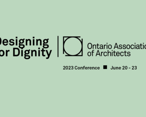 Ontario Association of Architects Conference in Sudbury