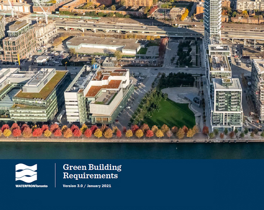 Waterfront Toronto Green Building Requirements
