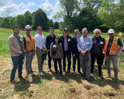 University of Guelph Honey Bee Research Centre Sod Turning Ceremony