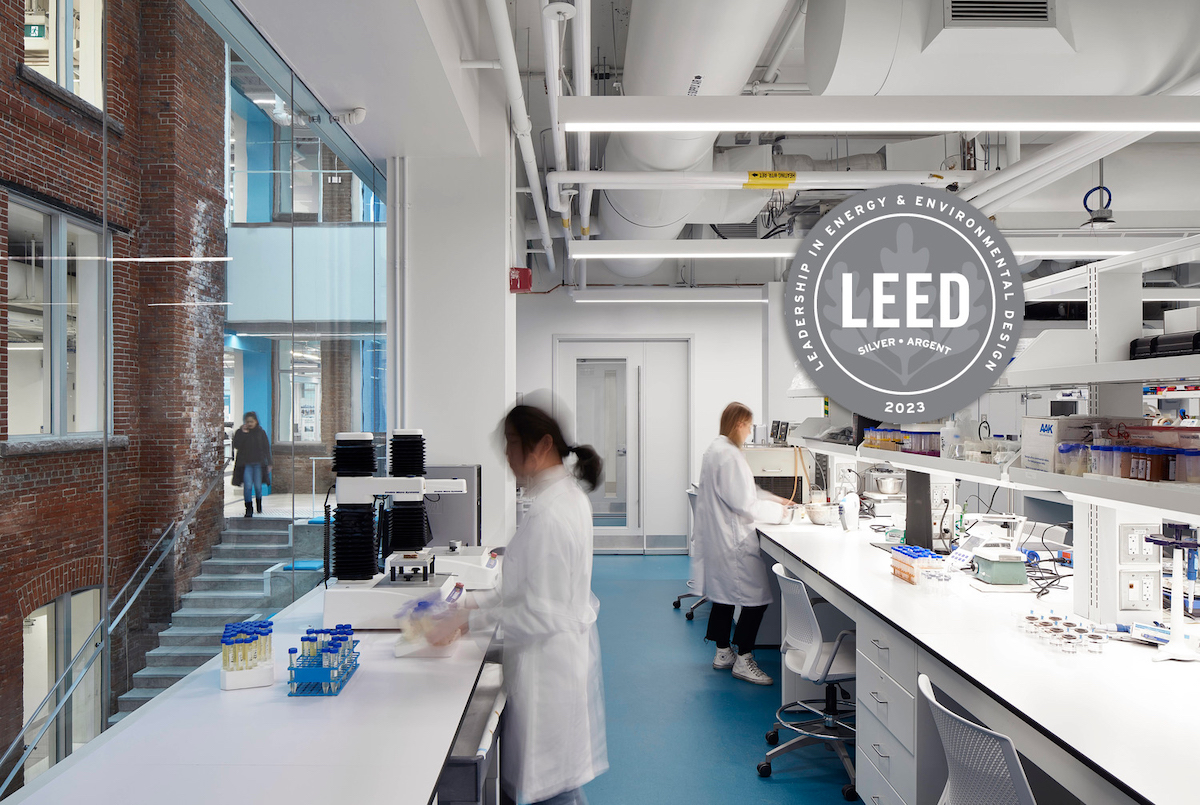Centre For Urban Innovation At Tmu Earns Leed Silver Certification