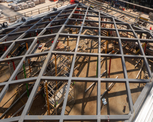 West Memorial Building Skylight Install