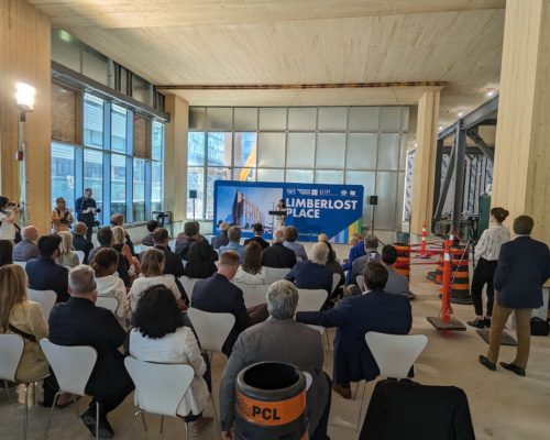 Limberlost Place Topping Off Ceremony