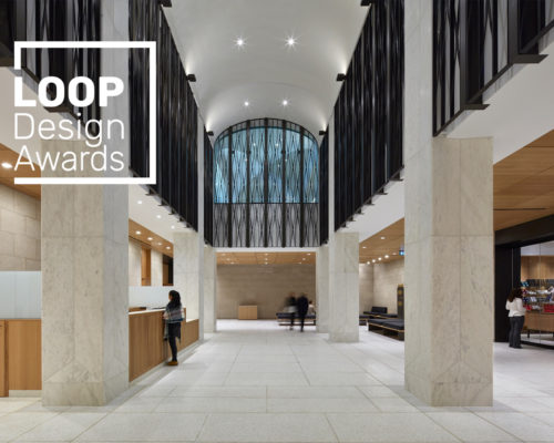 VOTE for The Government of Canada Visitor Welcome Centre in 2023’s LOOP Design Award