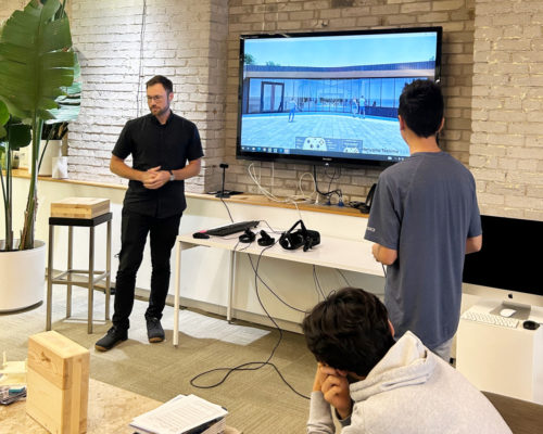 MTA Welcomes Daniels Discovery Program Participants