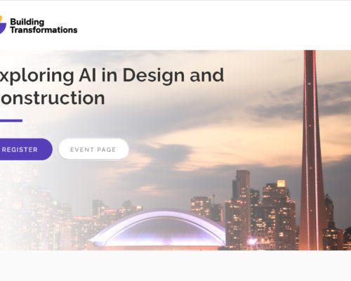 Sean Robbins to Present at Building Transformations’ Industry Summit on Construction Technology