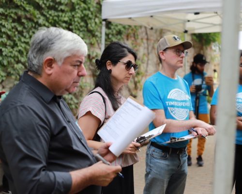 Mahsa Majidian Judges TimberFever Competition