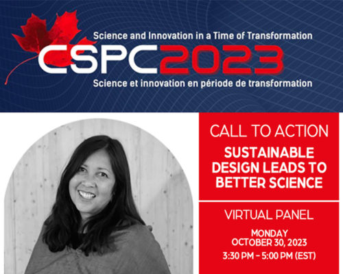 Carol Presenting at Canadian Science Policy Centre Conference