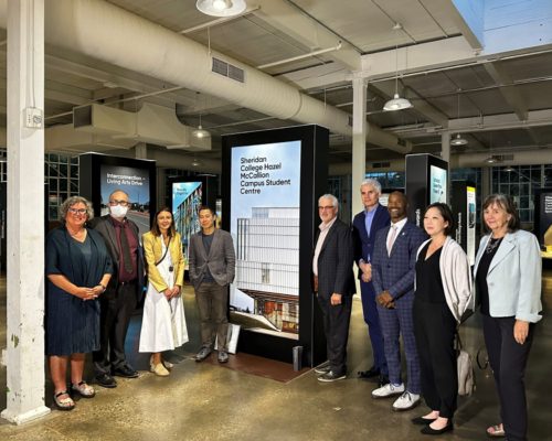 Sheridan College Hazel McCallion Campus Student and Athletic Centre Wins Mississauga Urban Design Award