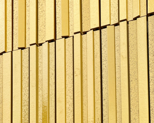 Parks Canada Collections and Curatorial Centre Terracotta Installation