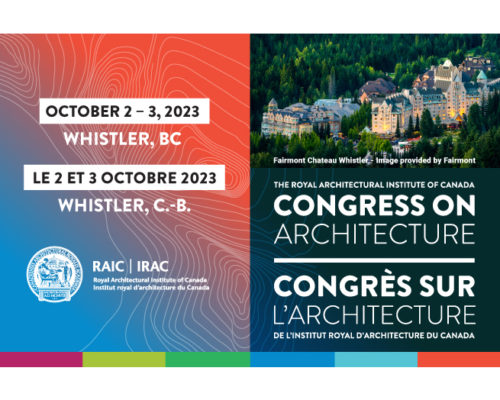 Olivia Keung at RAIC Congress in Whistler